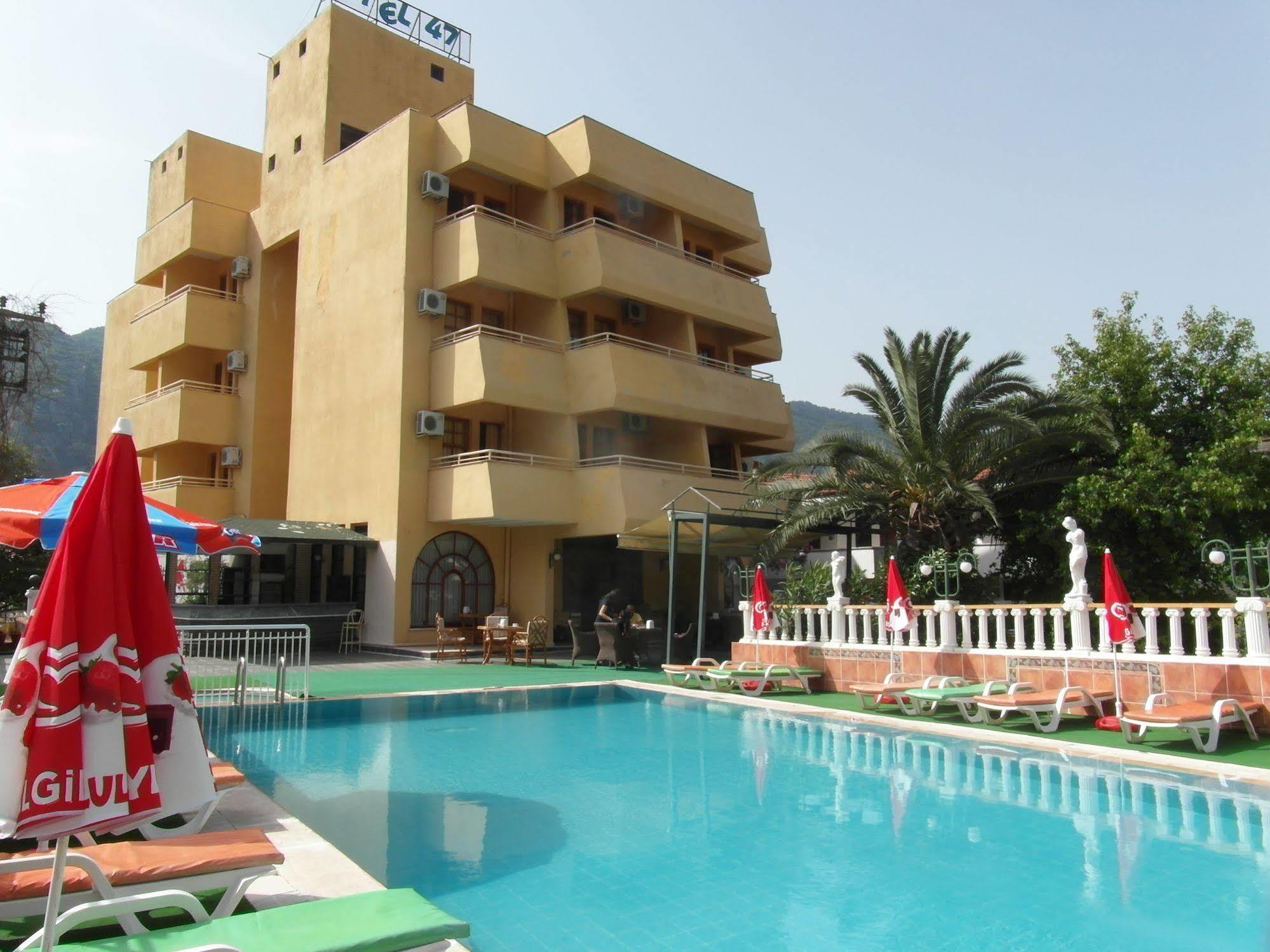 Hotel 47 Icmeler Marmaris Extérieur photo
